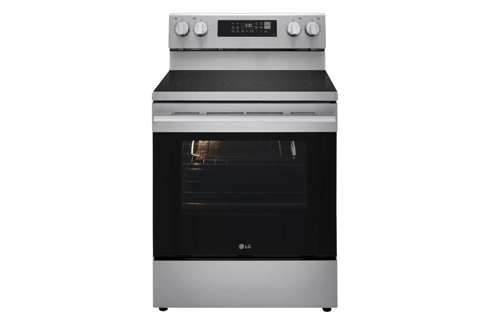 Lg LREN6323YE 6.3 Cu. Ft. Smart Wi-Fi Enabled Probake Convection® Electric Range With Air Fry & Easyclean®