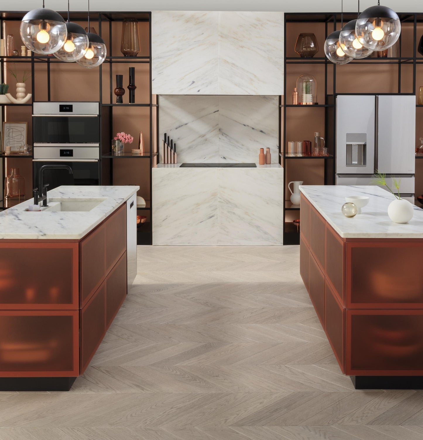 Haier UVC9360SLSS 36" Smart Designer Custom Insert W/ Dimmable Led Lighting