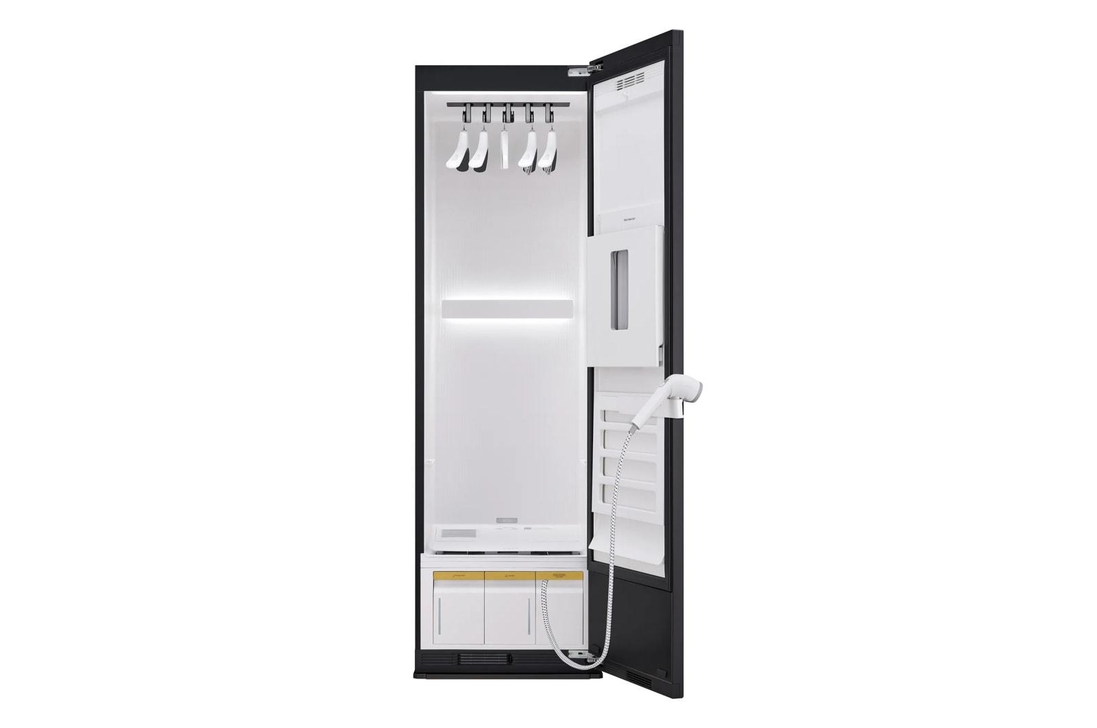 Lg SC5GQR8GA Lg Signature Styler® Smart Steam Closet With Dual Truesteam® Technology, Dynamic Movinghanger™ And Built-In Handysteamer™