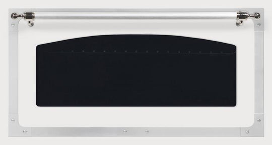 Ilve KCND100C Noblesse Chrome Frames For 40" Dual Oven Doors