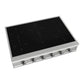 Ilve UHCPI366NSSC Ilve Uhcpi366Nssc Nostalgie Ii 36 Inch Built-In Induction Rangetop With 6 Elements (Chrome)