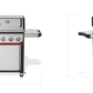 Weber 1502222 Spirit® S-425C Gas Grill (Liquid Propane) - Stainless Steel