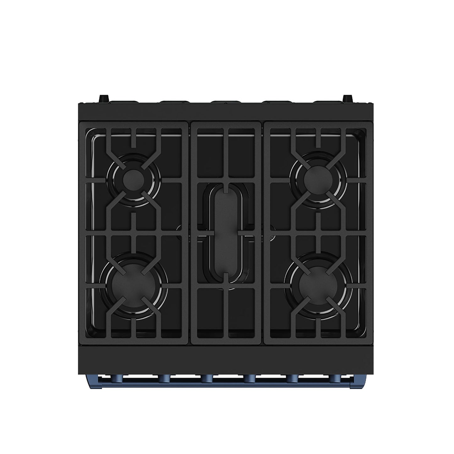 Thor Kitchen RSG30PBLPBLU 30 Inch Professional Liquid Propane With Precision Knob Control In Black/Blue