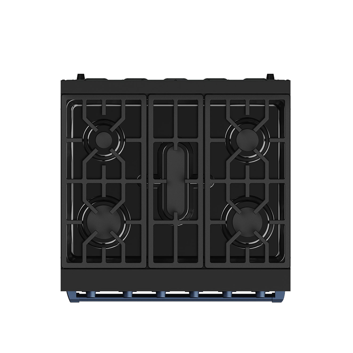 Thor Kitchen RSG30PBLPBLU 30 Inch Professional Liquid Propane With Precision Knob Control In Black/Blue