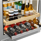 Dacor DRR24G7400APDA 24-Inch Undercounter Beverage Refrigerator Panel Ready