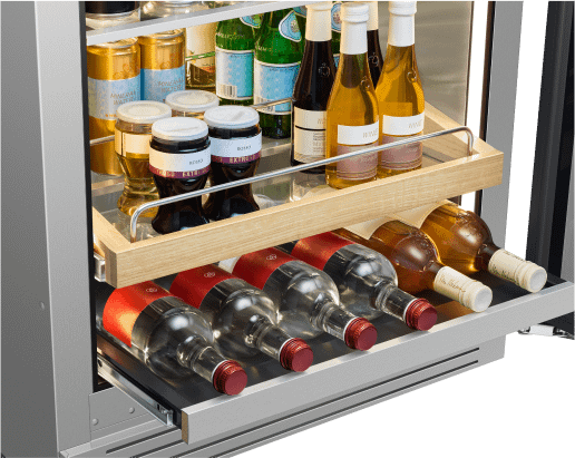 Dacor DRR24G7400APDA 24-Inch Undercounter Beverage Refrigerator Panel Ready