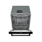 Thor Kitchen TDW24C7B 24 Inch Top Control Built-In Dishwasher In Black