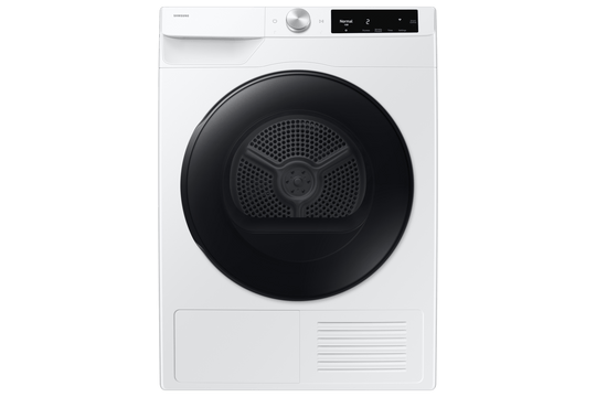 Samsung DV25FG62B0BE Compact Ventless Heat Pump Dryer Wi-Fi Connectivity Energy Efficient 4.0 Cu.Ft.