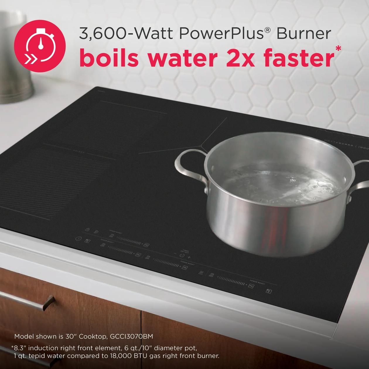 Frigidaire GCCI3070BM 30" Induction Cooktop With Matteguard™