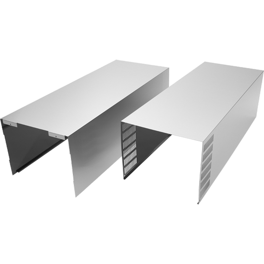 Jennair EXTKIT12ES Wall Hood Chimney Extension Kit - Stainless Steel