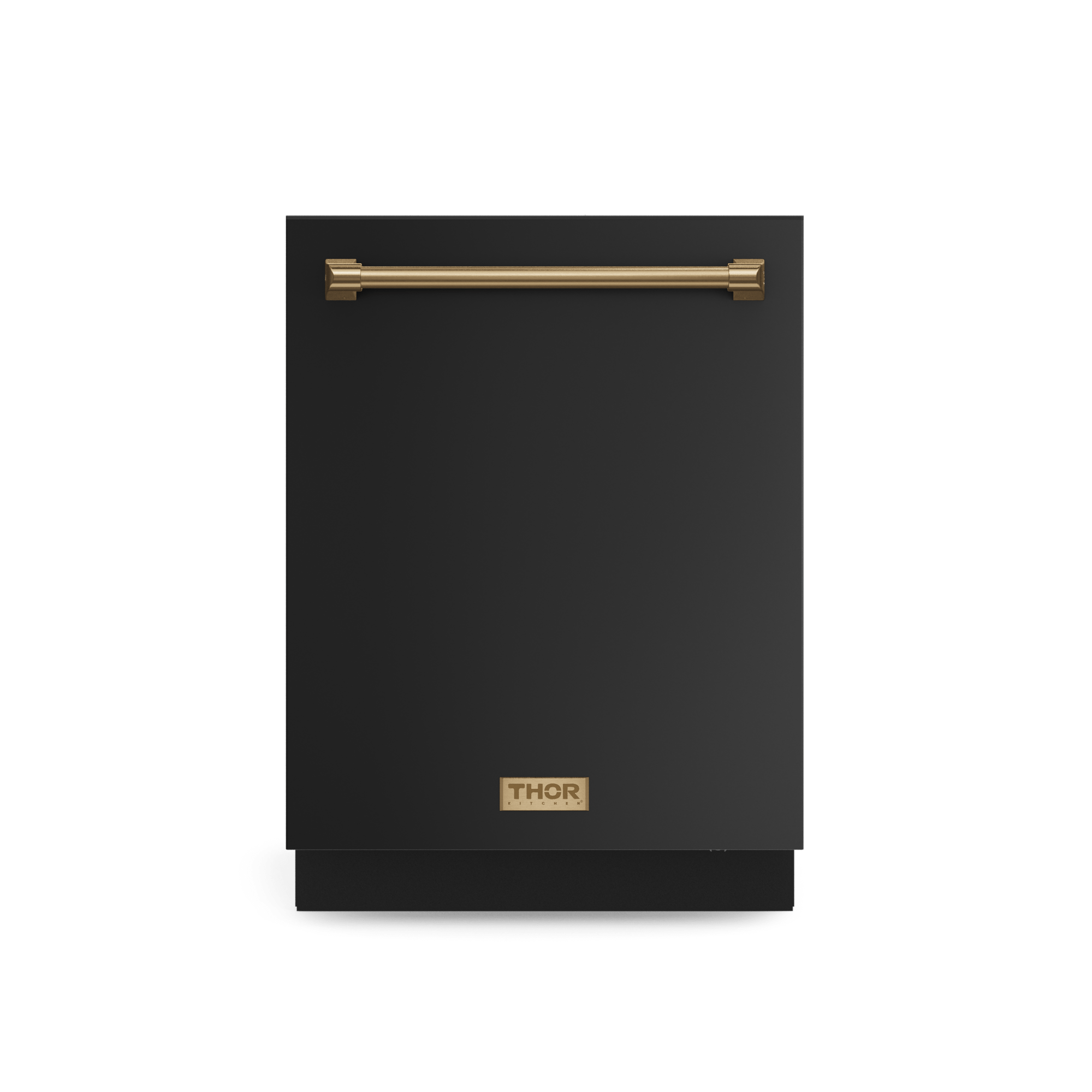 Thor Kitchen DW24X8BA00BRZ 24 Inch Dishwasher Matte Black/Bronze Gordon Ramsay Series - Dw24X8Ba00-Brz