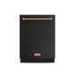 Thor Kitchen DW24X8BA00BRZ 24 Inch Dishwasher Matte Black/Bronze Gordon Ramsay Series - Dw24X8Ba00-Brz