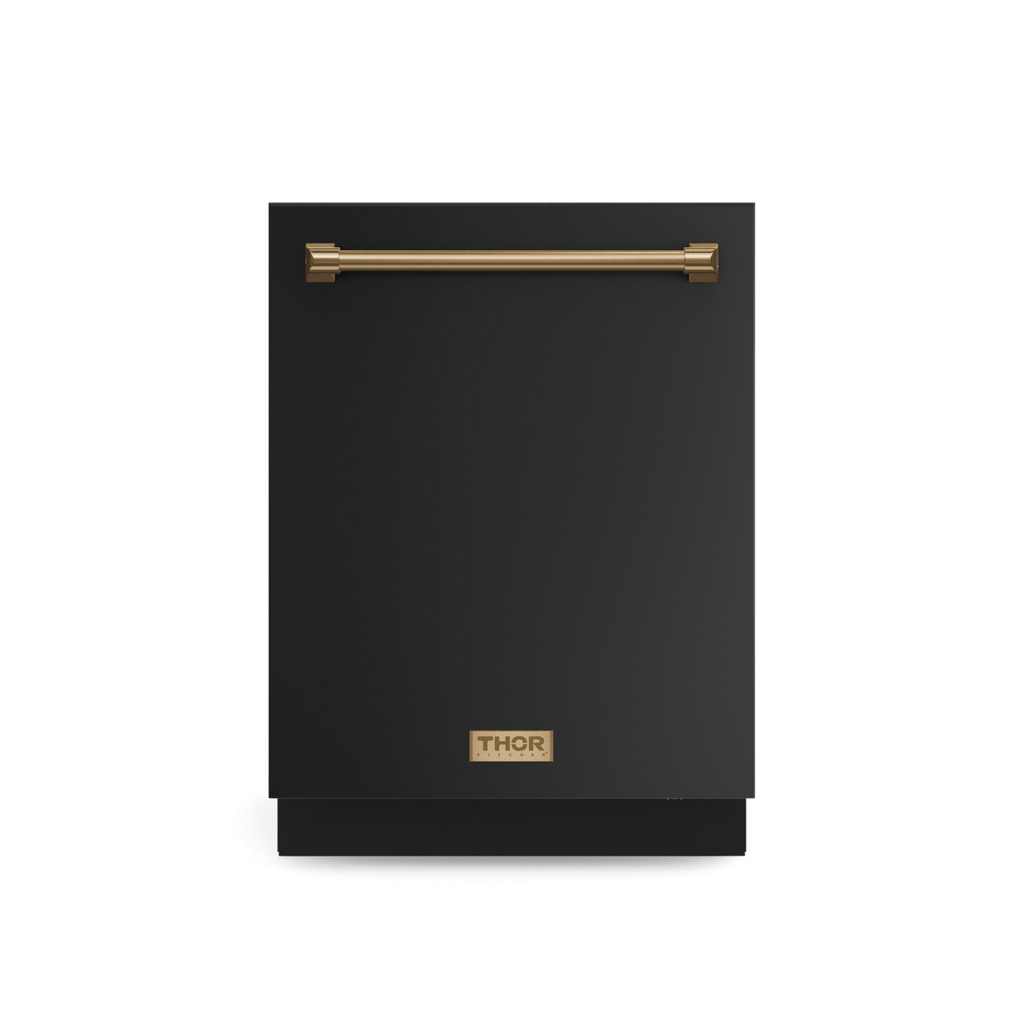 Thor Kitchen DW24X8BA00BRZ 24 Inch Dishwasher Matte Black/Bronze Gordon Ramsay Series - Dw24X8Ba00-Brz