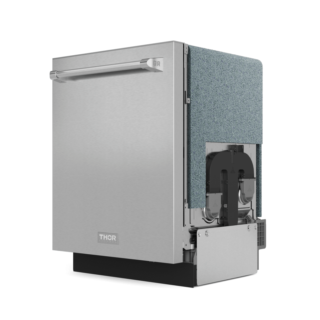 Thor Kitchen DW24X8BA99 24 Inch Dishwasher Stainless Steel Gordon Ramsay Series - Dw24X8Ba99