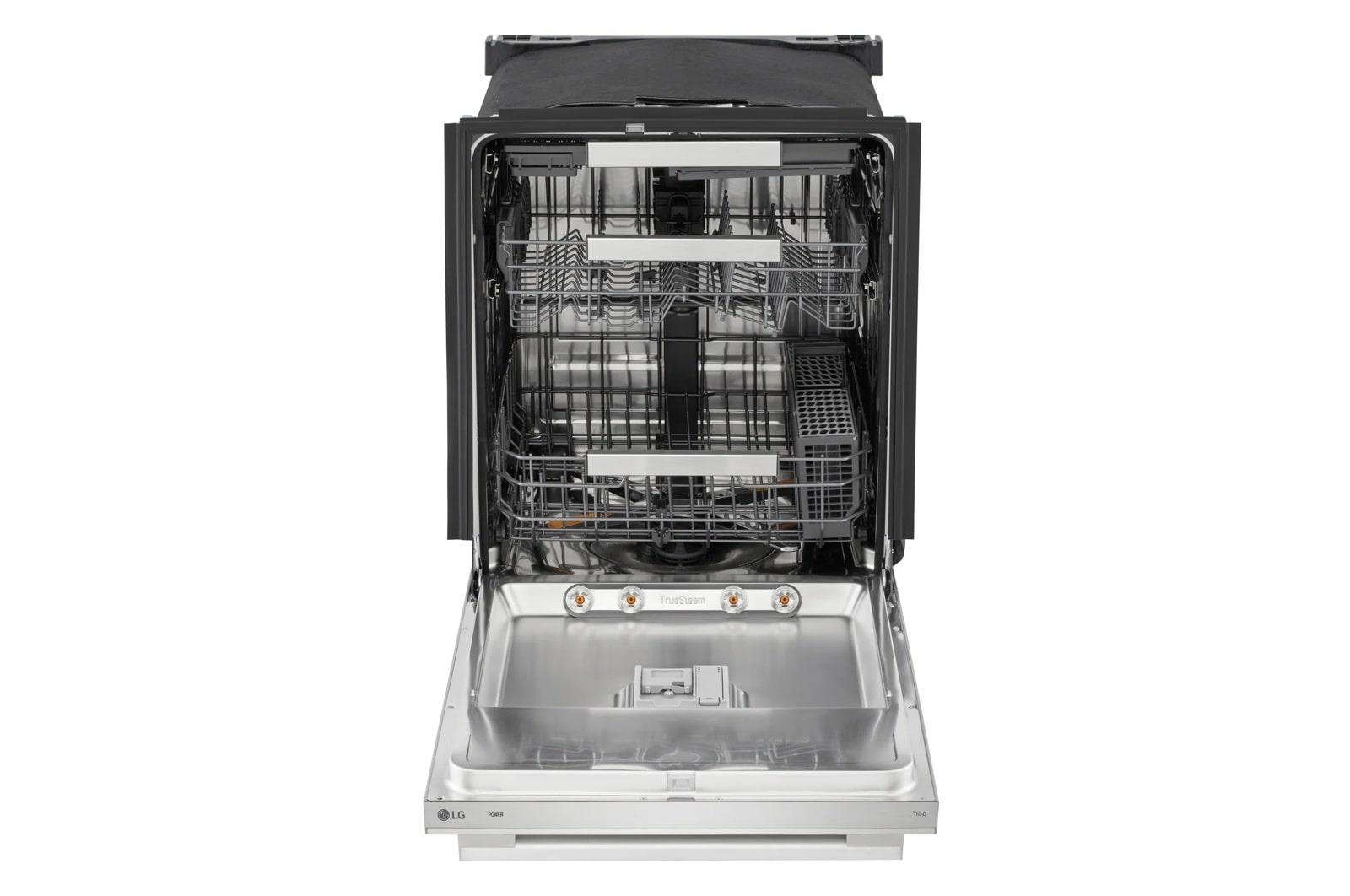 LG LDNTH862S Smart Hidden Top Control Dishwasher - Thumbnail 2