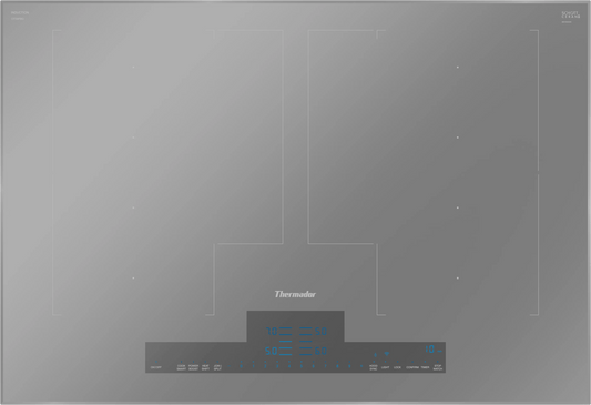 Thermador CIT30FBG Liberty® Induction Cooktop 30'' Titanium Gray, Without Frame