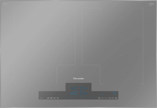 Thermador CIT30FBG Liberty® Induction Cooktop 30'' Titanium Gray, Without Frame