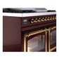 Ilve UND40FNMPBUGLP Ilve Und40Fnmpbuglp Nostalgie Ii Noblesse 40
