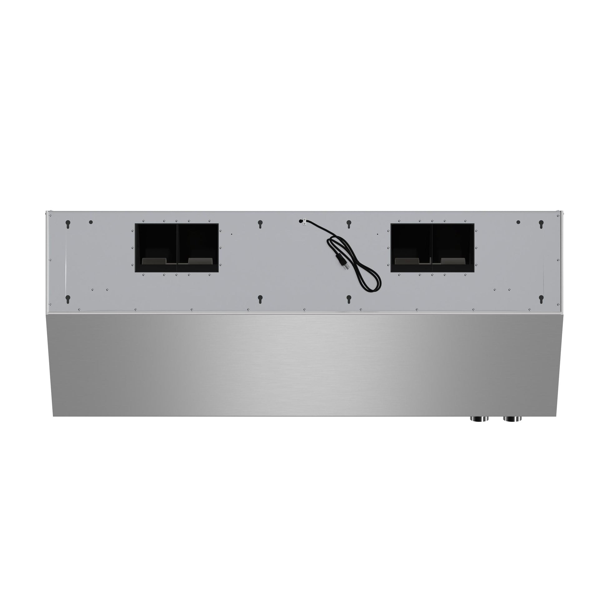 Forno FRHWM500960 Forno Biagio 60-Inch Wall Mounted Range Hood, Stainless Steel, Heavy Duty