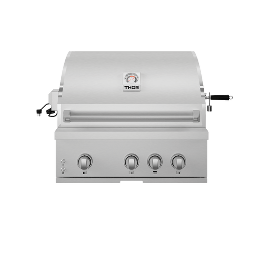 Thor Kitchen RBG3201G 32 Inch Built-In Gas Grill Gordon Ramsay Collection