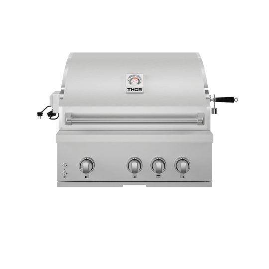 Thor Kitchen RBG3201G 32 Inch Built-In Gas Grill Gordon Ramsay Collection