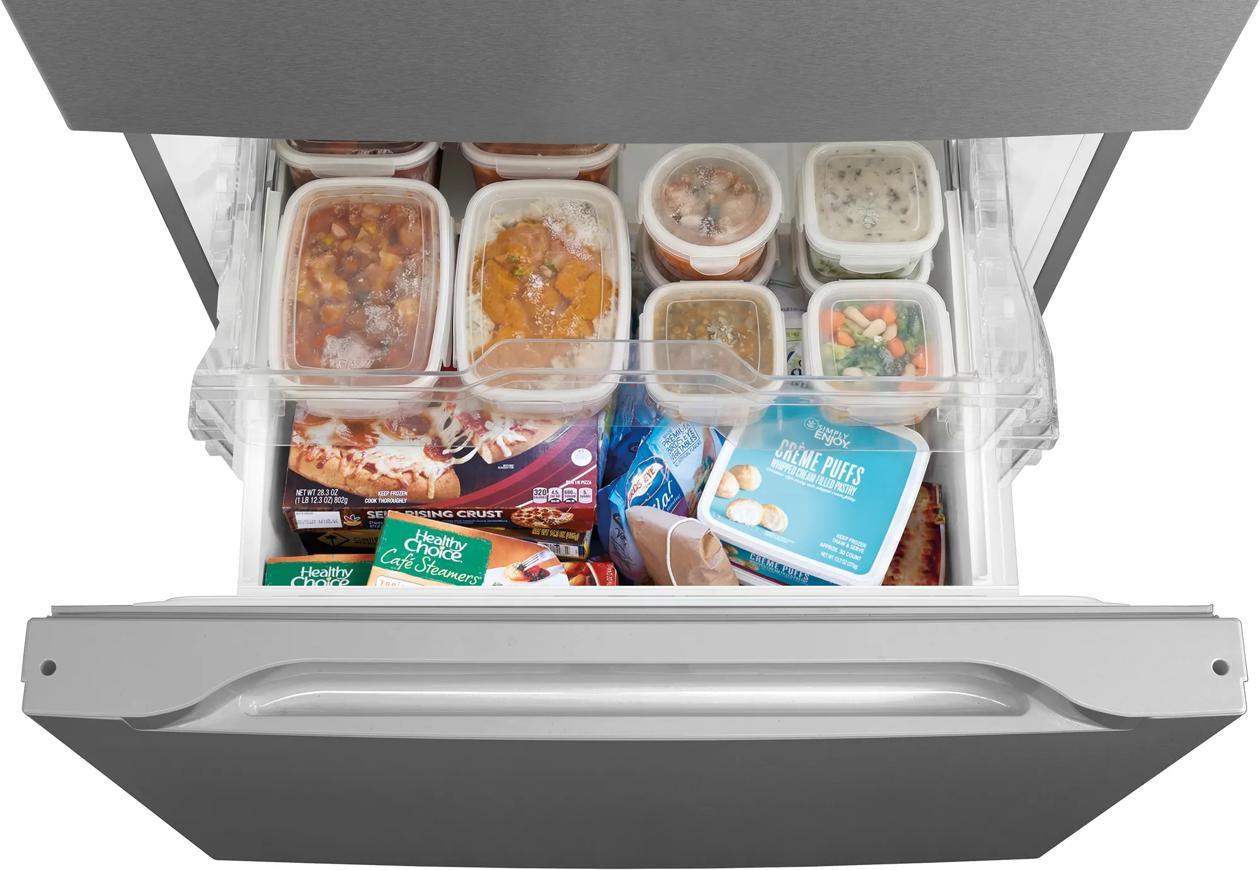 Frigidaire FRBE1925AF 19 Cu. Ft. Standard-Depth Bottom Freezer Refrigerator