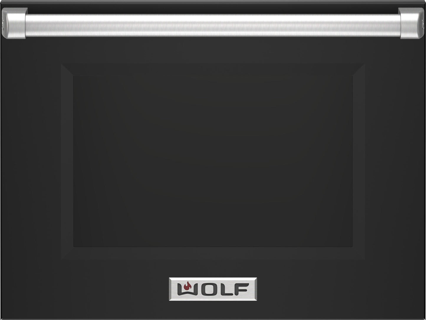 Wolf 831728 30" Black Accessory Door Kit