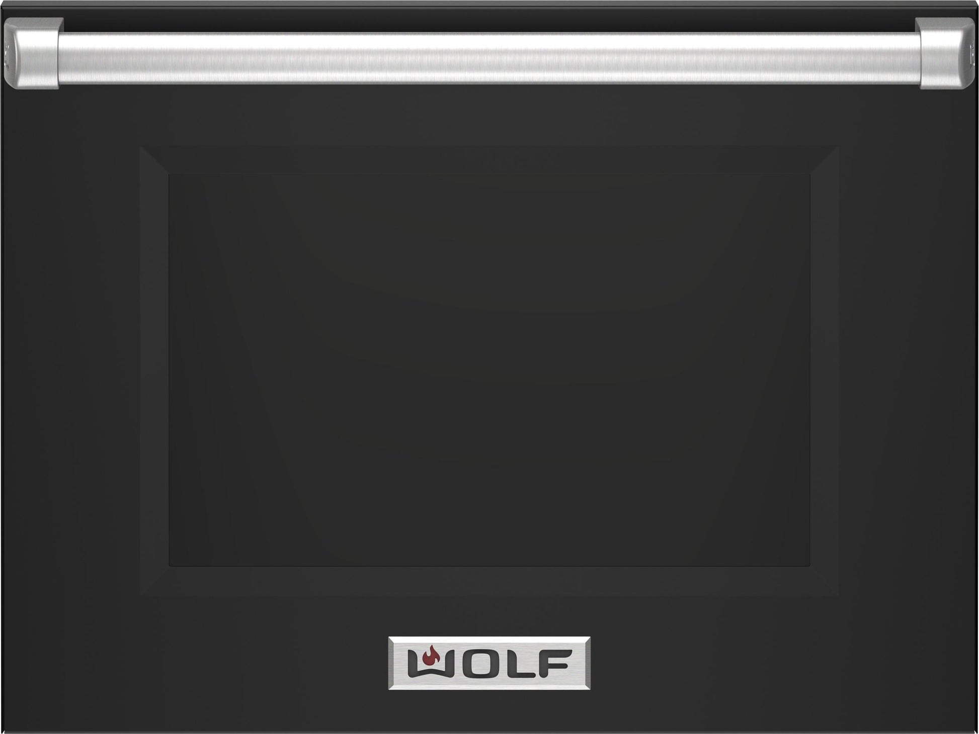 Wolf 831728 30" Black Accessory Door Kit