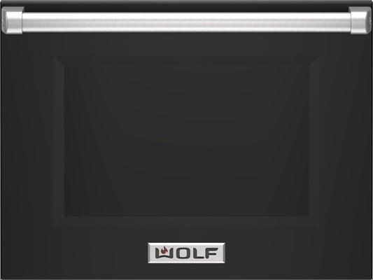Wolf 831728 30" Black Accessory Door Kit