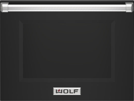 Wolf 831728 30" Black Accessory Door Kit
