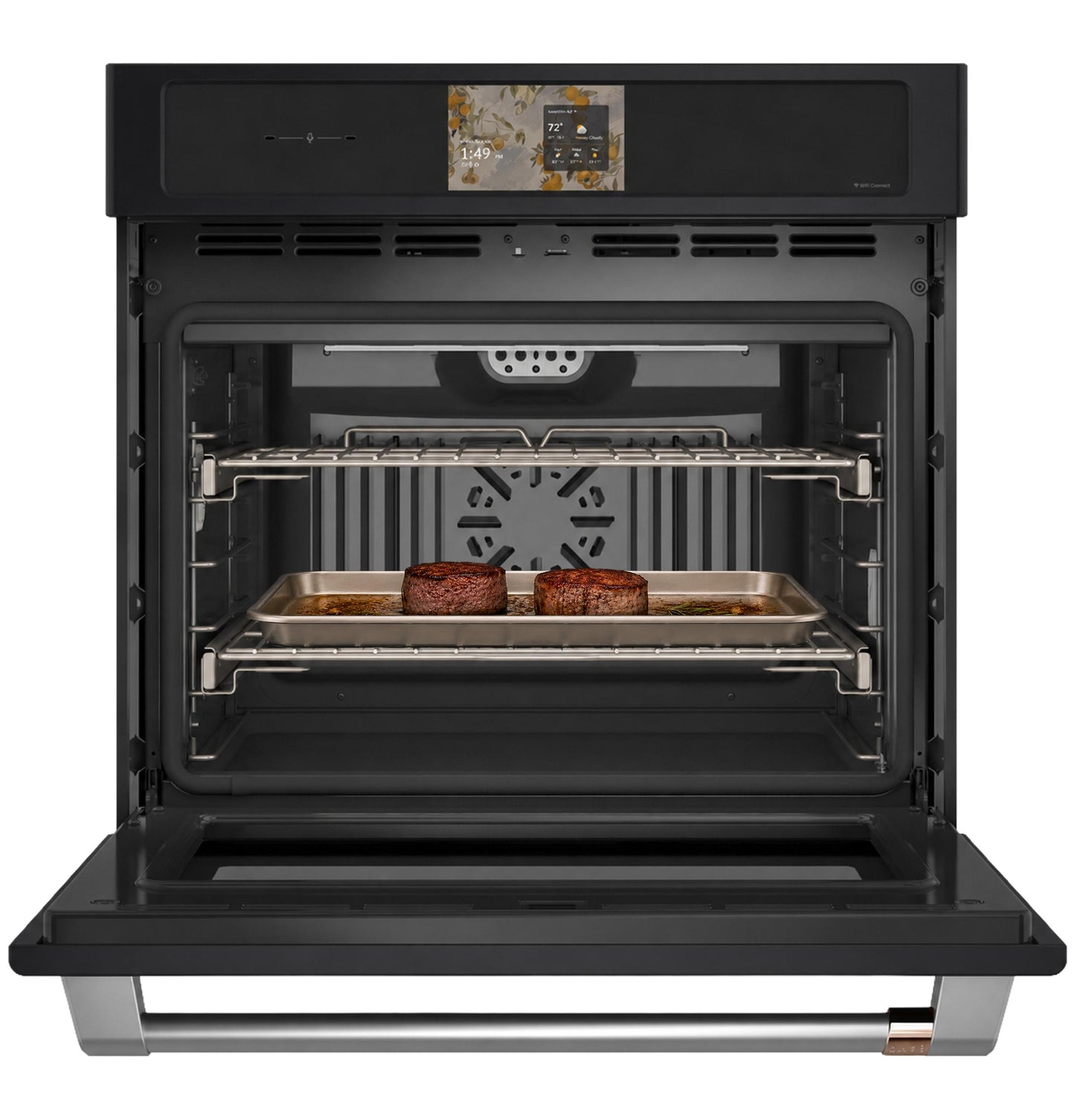 Cafe CTS90DP3ZD1 Café™ Professional Series 30" Smart Built-In Convection Single Wall Oven