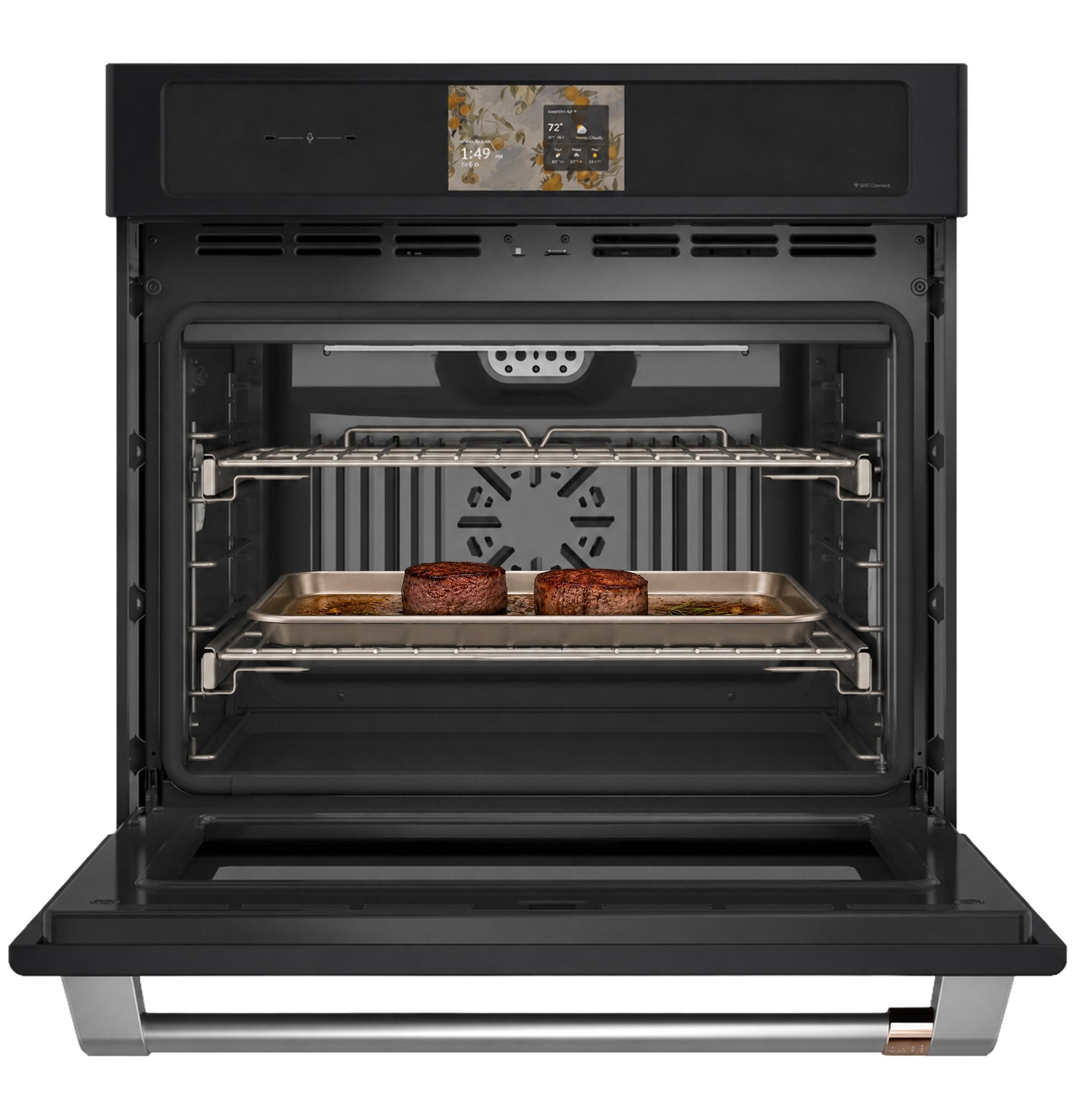 Cafe CTS90DP3ZD1 Café™ Professional Series 30" Smart Built-In Convection Single Wall Oven