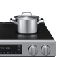 Samsung NSE70H63SR Bespoke Smart Slide-In Electric Range Pro Style Design Air Fry Max Precision Knobs