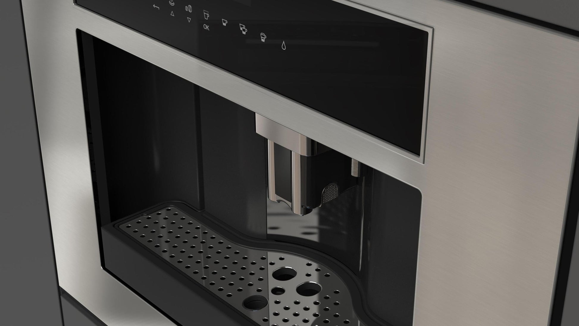 Fulgor Milano F7MBC24S1 24" Coffee Machine