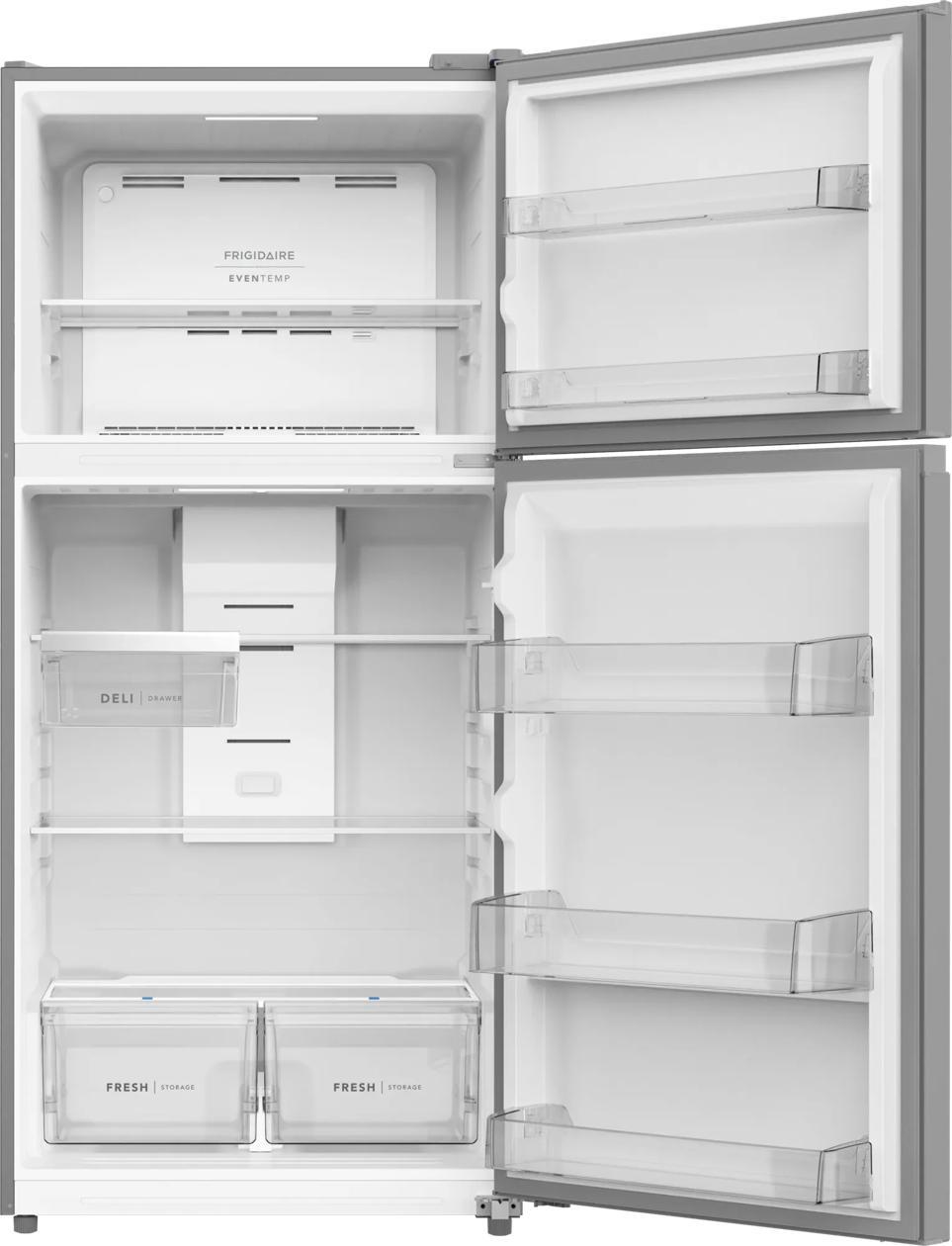 Frigidaire FRTE1936AS 19 Cu. Ft. Garage Ready Top Freezer Refrigerator