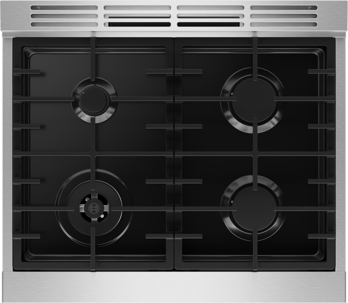 Bosch HDS5057U 500 Series, Dual Fuel Freestanding Range, 30'', Stainless Steel