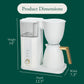 Cafe C7DTB11ZW7 Café™ Specialty Drip Coffee Maker