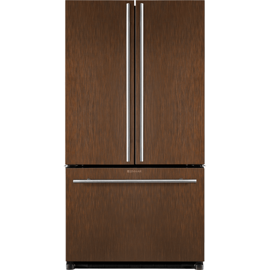 Jennair JFC2089HPR 20 Cu. Ft. Cabinet-Depth French Door Refrigerator Refrigeration Jenn-Air
