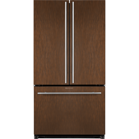 Jennair JFC2089HPR 20 Cu. Ft. Cabinet-Depth French Door Refrigerator Refrigeration Jenn-Air