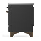 Ilve UMDIB40NR3MGB Ilve Umdib40Nr3Mgb Majestic Iii 40 Inch Induction Range With 6 Elements, 3.82 Cu. Ft. Total Oven Capacity (Triple Glass Door, Graphite Matte, Burnished)