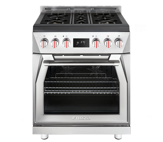 Forzacucina FR304DF 30 Professional Dual Fuel Range