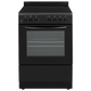 Element Appliance EER244MSCB Element 2.4 Cu. Ft. 24 Electric Range - Black (Eer244Mscb)