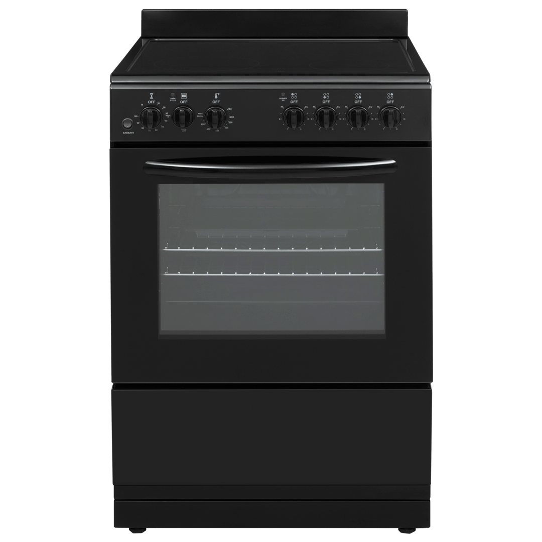 Element Appliance EER244MSCB Element 2.4 Cu. Ft. 24 Electric Range - Black (Eer244Mscb)