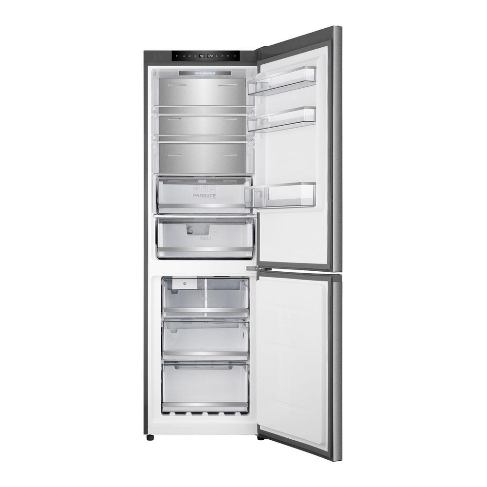 Verona VEFBF2411RISL Verona Vefbf2411Risl 24 Inch Bottom Freezer Refrigerator With 11.4 Cu. Ft. Total Capacity, Automatic Ice Maker, Sabbath Mode, Energy Star In Stainless Steel Look