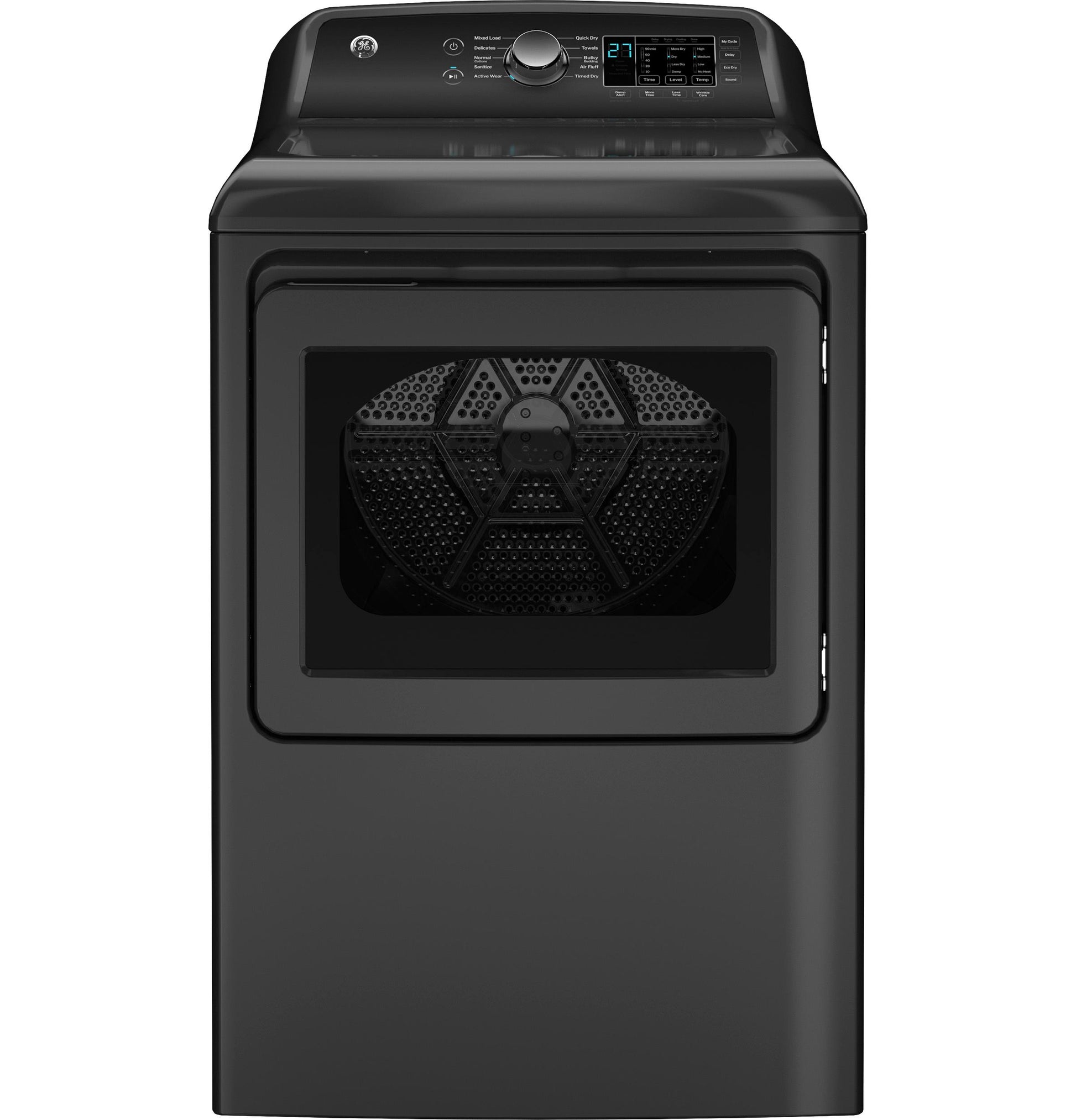 Ge Appliances GTD58EBPVDG Ge® 7.4 Cu. Ft. Capacity Electric Dryer With Up To 120 Ft. Venting And Sensor Dry