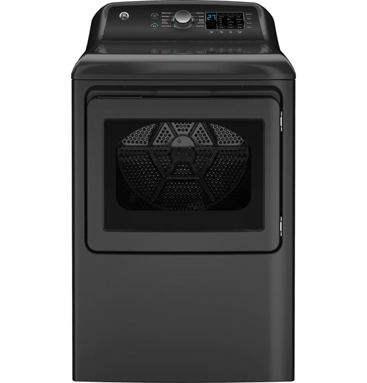 Ge Appliances GTD58EBPVDG Ge® 7.4 Cu. Ft. Capacity Electric Dryer With Up To 120 Ft. Venting And Sensor Dry