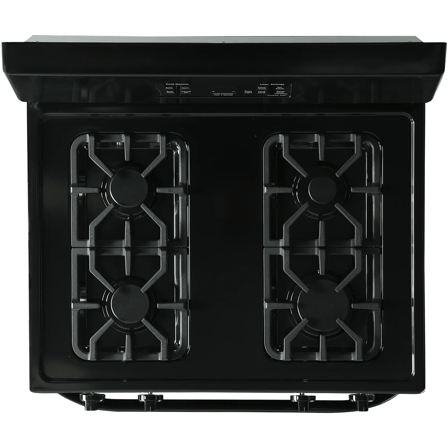 Element Appliance EGR34MCCB Element 5.2 Cu. Ft. 30 Gas Range - Black (Egr34Mccb)