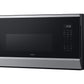 Samsung ME90H1780R Bespoke Over The Range Microwave Air Fry Max Convection Auto Connectivity