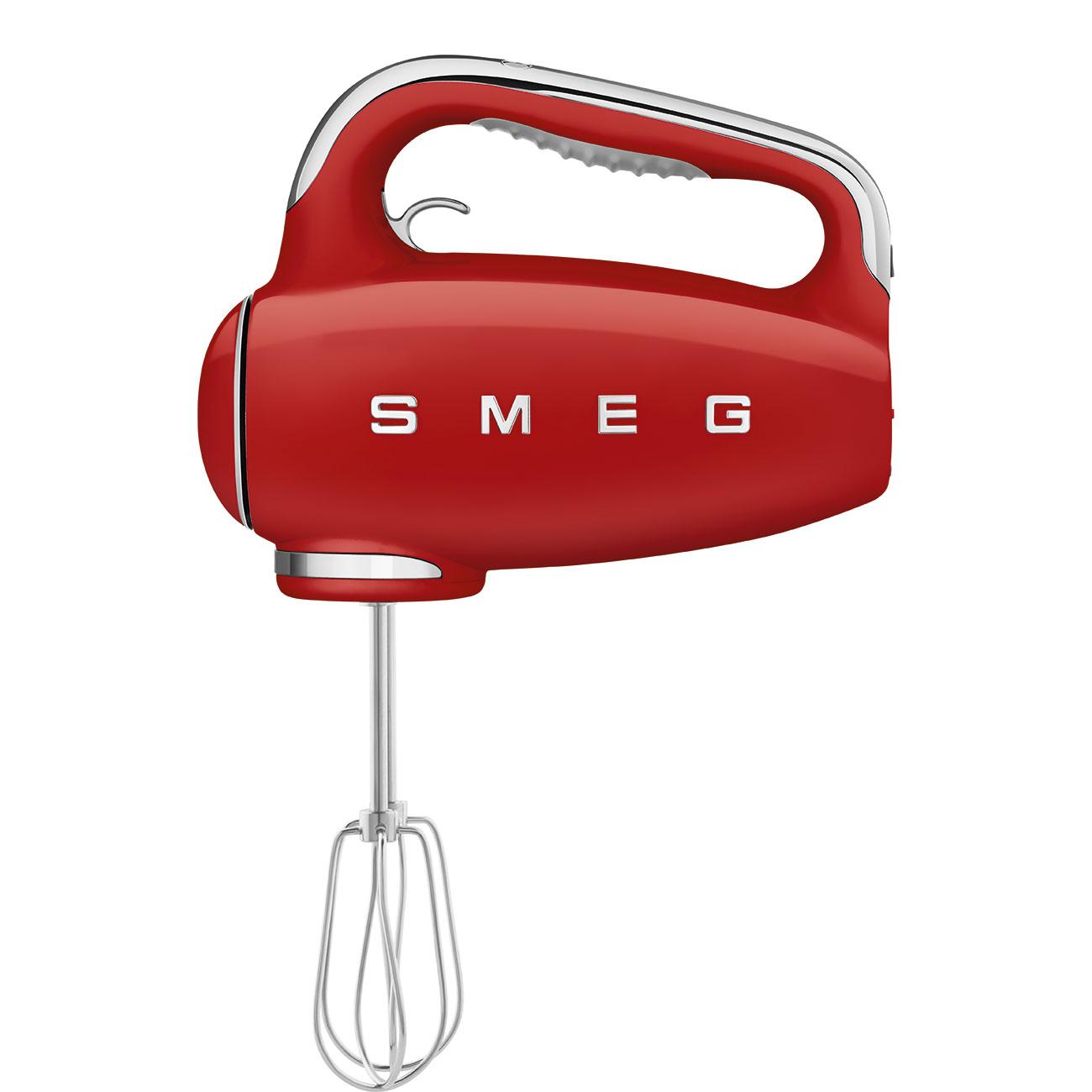 Smeg HMF01RDUS Sda - Hand Mixer Red Hmf01Rdus