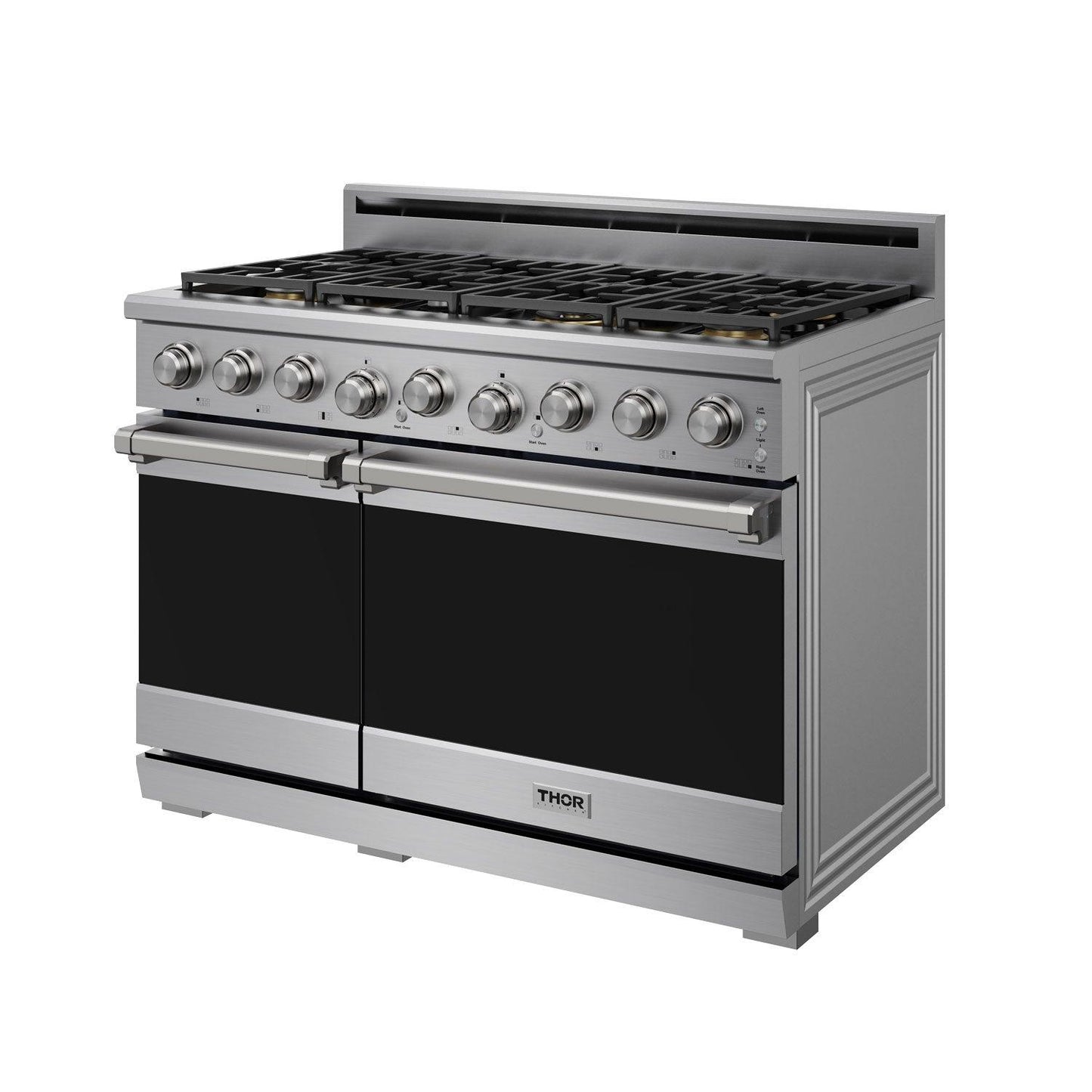 Thor Kitchen XRG48E 48 Inch X Series Professional Freestanding Gas Range
